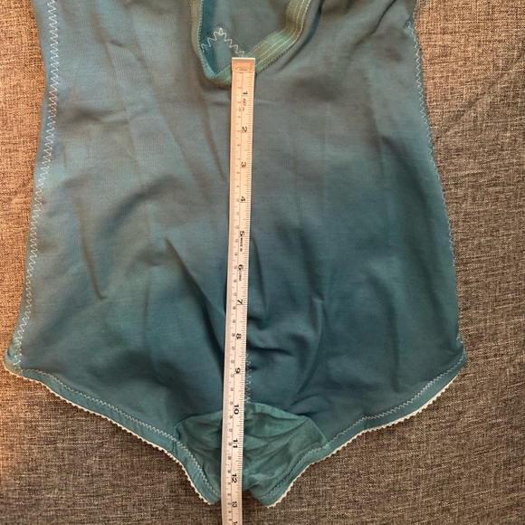 Vintage Aqua Body Briefer/Girdle - Picture 7 of 7